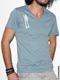 Tee-shirt plongée sous-marine palier de décompression en coton bio Dykkeren The eco-friendly divewear Fairwear
