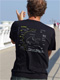 Tee-shirt en coton bio Dykkeren The Eco-Friendly Divewear Fairwear plongée Tek Plongée souterraine Record de profondeur en plongée pour Pascal Bernabé