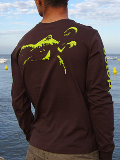 Scuba dive t-shirt by Dykkeren The Eco-friendly Divewear Fairwear Octopus cephalopod tentacle Kraken