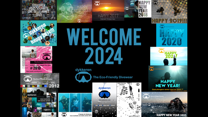 Welcome 2024 Dykkeren The eco-friendly divewear